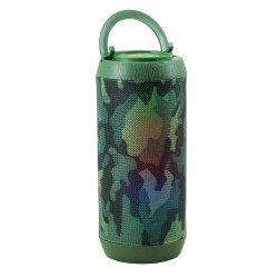 LED Color Light Wireless Bluetooth Portable Speaker with Colorful Display A1 for Universal Cell Phone And Bluetooth Device (Camo) LED Color Light Wireless Bluetooth Portable Speaker with Colorful Display A1 for Universal Cell Phone And Bluetooth Device (Camo)