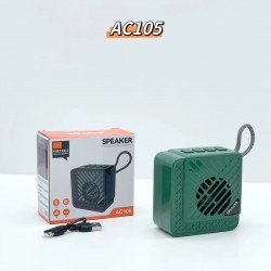 TWS Cube Design Portable Bluetooth Speaker with Hand Strap A105 (Green)