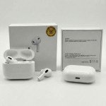 APro3 Active Noise Cancelling TWS Earbuds Headset with Charging Case (White)