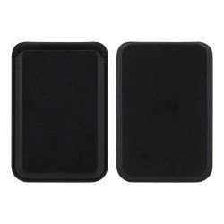 MagSafe Magnetic Slim Wallet with Phone Stand and 2-3 Card Slots (Black)