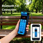 Wholesale Classic Telephone Design FM Radio Portable Bluetooth Speaker B216 for Universal Cell Phone And Bluetooth Device (Blue)