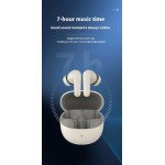 Wholesale Premium TWS Bluetooth Wireless Earbuds with Crystal Clear HIFI Sound Quality and Deep Bass BH18 for Universal Cell Phone And Bluetooth Device (Beige)