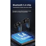 Wholesale Premium TWS Bluetooth Wireless Earbuds with Crystal Clear HIFI Sound Quality and Deep Bass BH18 for Universal Cell Phone And Bluetooth Device (Beige)