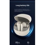 Wholesale Premium TWS Bluetooth Wireless Earbuds with Crystal Clear HIFI Sound Quality and Deep Bass BH18 for Universal Cell Phone And Bluetooth Device (Beige)