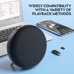 Wholesale Jam Anywhere Wireless Bluetooth Subwoofer Portable, Colorful, Packed with Clear Sound, and Colorful Night Light BS36D for Universal Cell Phone And Bluetooth Device (Black)