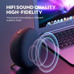 Wholesale Jam Anywhere Wireless Bluetooth Subwoofer Portable, Colorful, Packed with Clear Sound, and Colorful Night Light BS36D for Universal Cell Phone And Bluetooth Device (Black)