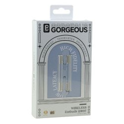 Chic Tube Design Wireless TWS Earbuds Headset: Lipstick Shape, Fashion Colors with Charging Case BW07 for Universal Cell Phone And Bluetooth Device (Blue) Chic Tube Design Wireless TWS Earbuds Headset: Lipstick Shape, Fashion Colors with Charging Case BW07 for Universal Cell Phone And Bluetooth Device (Blue)