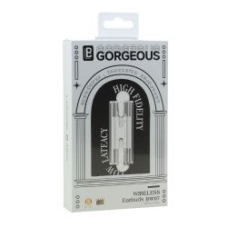 Chic Tube Design Wireless TWS Earbuds Headset: Lipstick Shape, Fashion Colors with Charging Case BW07 for Universal Cell Phone And Bluetooth Device (White) Chic Tube Design Wireless TWS Earbuds Headset: Lipstick Shape, Fashion Colors with Charging Case BW07 for Universal Cell Phone And Bluetooth Device (White)
