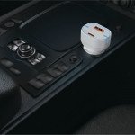 Wholesale 38W PD Dual Port Fast Car Charger USB-C and USB-A Ports with Quick Charge Technology for Universal Cell Phone, Device and More (White)