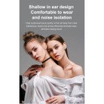 Wholesale TWS In Ear Bluetooth Wireless Headphone Earbuds Gaming Headset Stereo Sound P60 for Universal Cell Phone And Bluetooth Device (White)