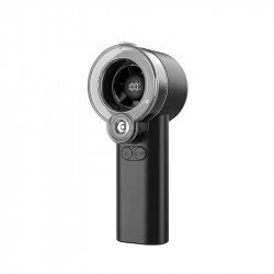 Handheld Mist Spray Cooling Fan with Water Tank (Black)