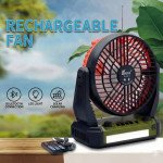 Wholesale Desktop Cooling Fan Portable Bluetooth Speaker with Solar Charge, LED Light, FM Radio, Multi Feature Speakers FP225 for Universal Cell Phone And Bluetooth Device (Black)