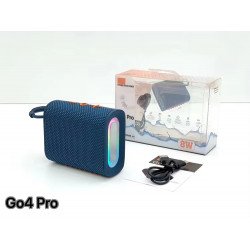 Wireless Bluetooth Speaker: Premium Audio for Outdoor Parties & Gatherings Go4Pro for Universal Cell Phone And Bluetooth Device (Navy Blue)