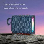 Wholesale Wireless Bluetooth Speaker: Premium Audio for Outdoor Parties & Gatherings Go4Pro for Universal Cell Phone And Bluetooth Device (Red)