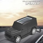 Wholesale Luxury SUV Style Jeep Bluetooth Speaker - Solar Charging, Carry Strap, Multi-Input F88 for Universal Cell Phone And Bluetooth Device (Black)