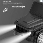 Wholesale Luxury SUV Style Jeep Bluetooth Speaker - Solar Charging, Carry Strap, Multi-Input F88 for Universal Cell Phone And Bluetooth Device (Black)