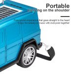 Wholesale Luxury SUV Style Jeep Bluetooth Speaker - Solar Charging, Carry Strap, Multi-Input F88 for Universal Cell Phone And Bluetooth Device (Black)