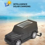 Wholesale Luxury SUV Style Jeep Bluetooth Speaker - Solar Charging, Carry Strap, Multi-Input F88 for Universal Cell Phone And Bluetooth Device (Black)