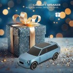 Wholesale SUV-Inspired Bluetooth Speaker with Solar Charging & FM Radio – Portable Super Bass Stereo HFF119 (Gold)