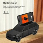 Wholesale SUV-Inspired Bluetooth Speaker with Solar Charging & FM Radio – Portable Super Bass Stereo HFF119 (Gold)