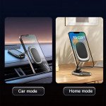 Wholesale Magnetic Car Phone Stand with 360° Rotation and Adjustable Height for Dashboard (Black)