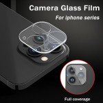 Wholesale Camera Lens HD Tempered Glass Protector for iPhone 12 Pro Max 6.7 (Clear)