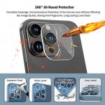 Wholesale Camera Lens HD Tempered Glass Protector for iPhone 12 Pro Max 6.7 (Clear)