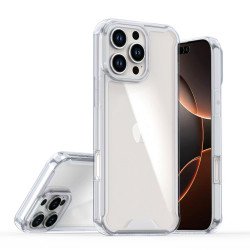 Clear Armor Hybrid Transparent Case: Shockproof Protection with Anti-Scratch Technology for iPhone 16 (Clear) Clear Armor Hybrid Transparent Case: Shockproof Protection with Anti-Scratch Technology for iPhone 16 (Clear)