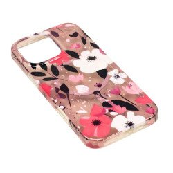 Slim Vibrant Flower Design Phone Case with Built-in Magnetic Charging and Edge-to-Edge Color Pattern for Apple iPhone 16 Pro Max (RoseGold) Slim Vibrant Flower Design Phone Case with Built-in Magnetic Charging and Edge-to-Edge Color Pattern for Apple iPhone 16 Pro Max (RoseGold)