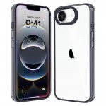 Wholesale Clear Armor Hybrid Transparent Case for Apple iPhone 16e (Smoke)