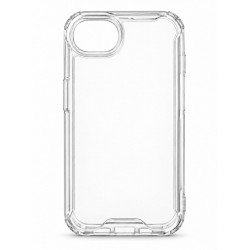 Clear Armor Hybrid Transparent Case for Apple iPhone 17e / 16e (Clear)