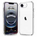 Wholesale Clear Armor Hybrid Transparent Case for Apple iPhone 16e (Clear)
