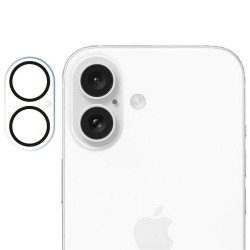 Ultra-Clear Camera Lens Protector Scratch Resistance HD Tempered Glass Shield for iPhone 17 / 16 / 16 Plus (Clear) Ultra-Clear Camera Lens Protector Scratch Resistance HD Tempered Glass Shield for iPhone 17 / 16 / 16 Plus (Clear)