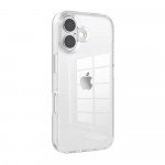 Wholesale Clear Armor Hybrid Transparent Case for Apple iPhone 17 (Clear)
