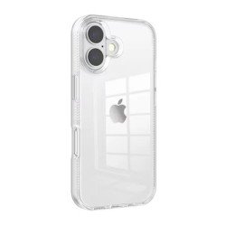 Clear Armor Hybrid Transparent Case for Apple iPhone 17 (Clear) Clear Armor Hybrid Transparent Case for Apple iPhone 17 (Clear)