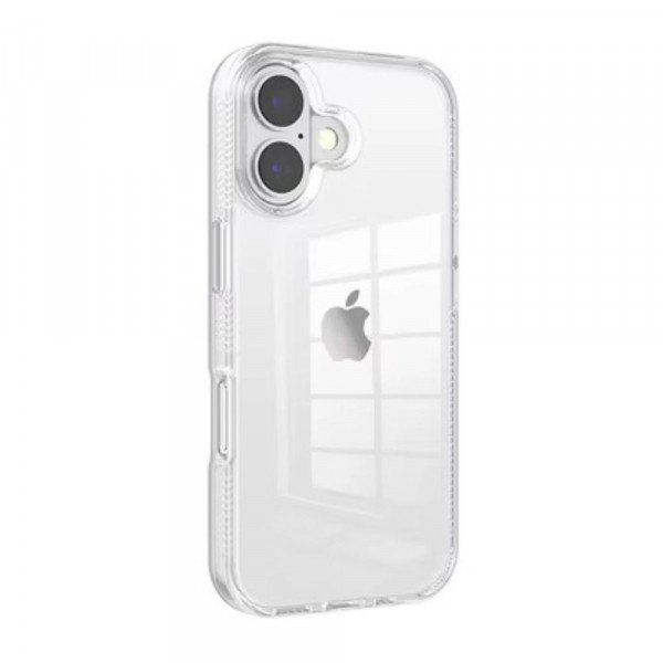 Wholesale Clear Armor Hybrid Transparent Case for Apple iPhone 17 (Clear)