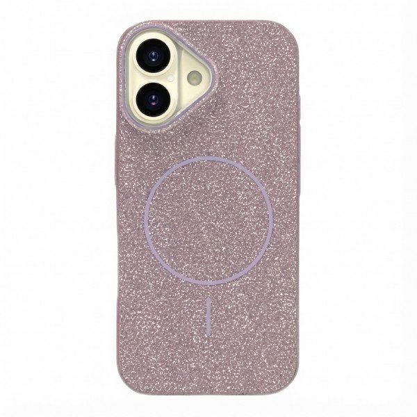 Wholesale Premium Fabric Strong Protection MagSafe Phone Case with Slip-Resistant Comfort Grip for Apple iPhone 17 (Dark Purple)