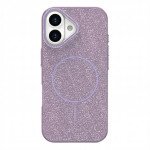 Wholesale Premium Fabric Strong Protection MagSafe Phone Case with Slip-Resistant Comfort Grip for Apple iPhone 17 (Light Purple)