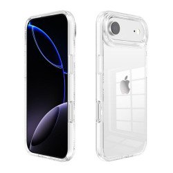 Clear Armor Hybrid Transparent Case for Apple iPhone 17 Air (Clear) Clear Armor Hybrid Transparent Case for Apple iPhone 17 Air (Clear)