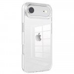 Wholesale Clear Armor Hybrid Transparent Case for Apple iPhone 17 Air (Clear)