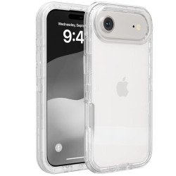 Heavy Duty Rugged Shockproof Full Body Protection Defender Case for Apple iPhone 17 Air (Clear) Heavy Duty Rugged Shockproof Full Body Protection Defender Case for Apple iPhone 17 Air (Clear)