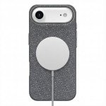 Wholesale Premium Fabric Strong Protection MagSafe Phone Case with Slip-Resistant Comfort Grip for Apple iPhone 17 Air (Black)