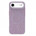 Wholesale Premium Fabric Strong Protection MagSafe Phone Case with Slip-Resistant Comfort Grip for Apple iPhone 17 Air (Light Purple)