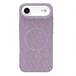 Premium Fabric Strong Protection MagSafe Phone Case with Slip-Resistant Comfort Grip for Apple iPhone 17 Air (Light Purple)