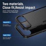Wholesale Heavy Duty Slim Hybrid Shockproof Armor Phone Case for Apple iPhone 17 Air (Navy Blue)