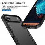 Wholesale Heavy Duty Slim Hybrid Shockproof Armor Phone Case for Apple iPhone 17 Air (Navy Blue)
