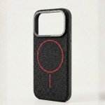 Wholesale Premium Fabric Strong Protection MagSafe Phone Case with Slip-Resistant Comfort Grip for Apple iPhone 17 Pro Max (Black)