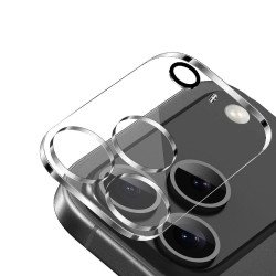 Camera Lens HD Tempered Glass Protector for Apple iPhone 17 Pro Max (Clear Bezel)