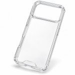 Clear Armor Hybrid Transparent Case for Apple iPhone 18 Pro Max / 17 Pro Max (Clear)