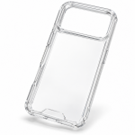 Wholesale Clear Armor Hybrid Transparent Case for Apple iPhone 18 Pro Max / 17 Pro Max (Clear)